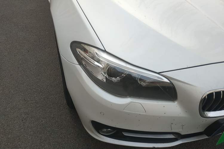 Used BMW 5 Series 2014 525Li Leading Model Right Front Headlight