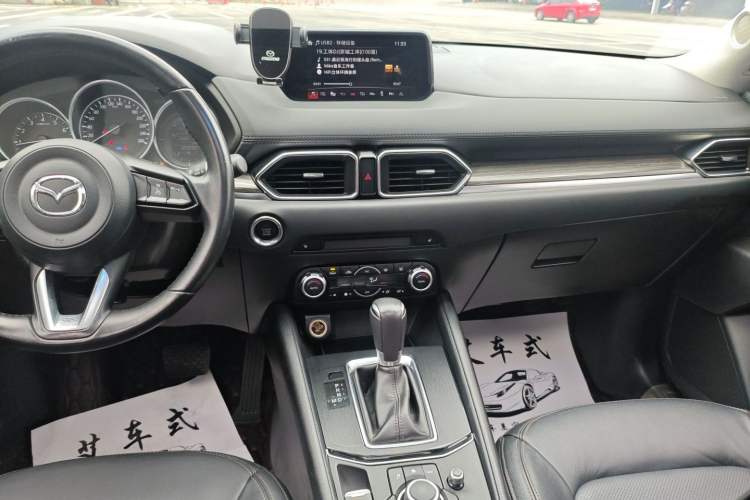 Used Mazda CX-5 2017 2.0L Automatic 2WD Smart Enjoyment Version China V Standard Audio And AC Panel