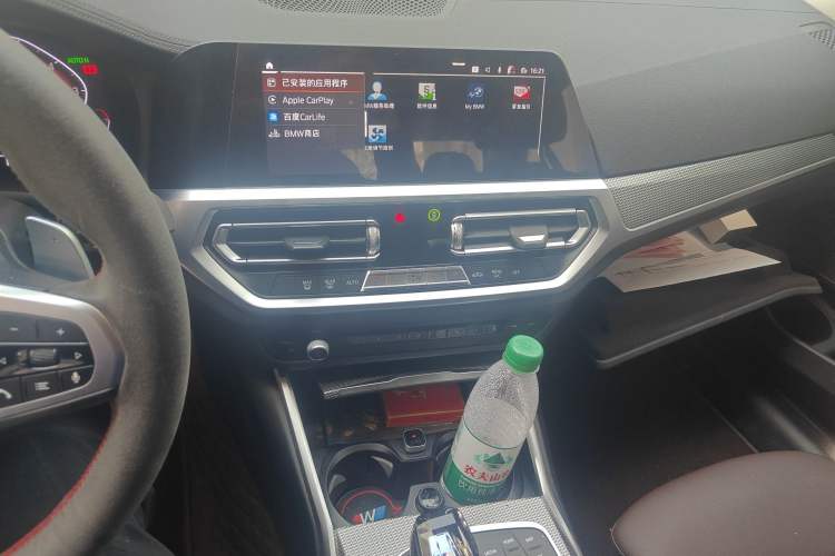 Used BMW 3 Series 2020 Facelifted 325Li M Sport Night Edition Package Audio And AC Panel