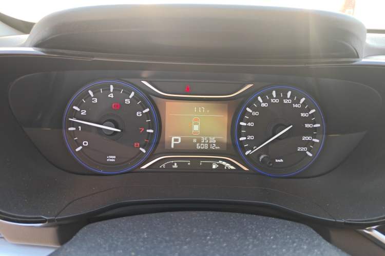 Used GAC Trumpchi GA4 2018 150N Automatic Luxury Edition Instrument Cluster