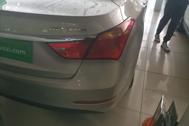 Used Hyundai Mistra 2014 1.8L Automatic Smart GLS Exterior 6