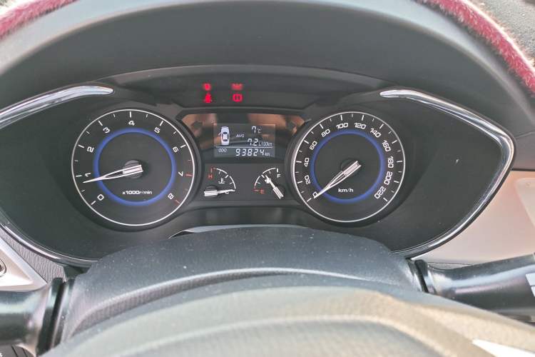 Used Changan Alsvin V7 2016 1.6L Manual Enjoyment Model China IV Standard
