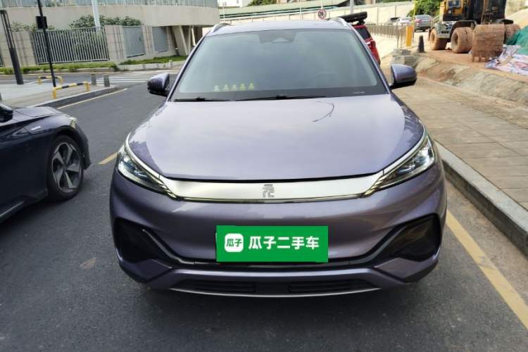 Used BYD Yuan PLUS 2024 Honor Edition 430KM Beyond Model
