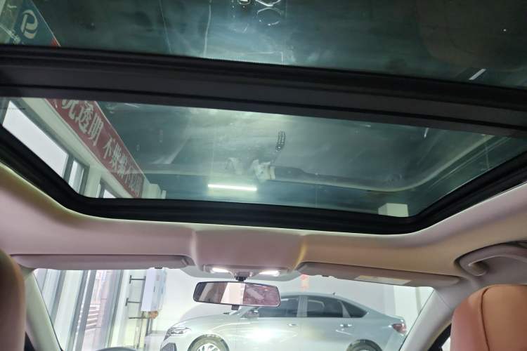 Used CHANGAN Eado 2022 PLUS Blue Whale NE 1.4T GDI DCT Flagship Edition Headliner