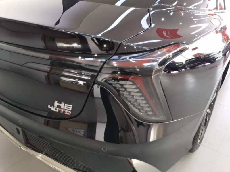 Used Hongqi H6 2024 2.0T ZhiMei Edition — 7
