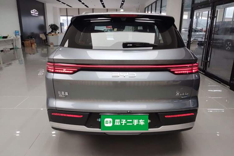 Used BYD Song Pro New Energy 2025 Second-Generation Intelligent Driving Version DM-i 115KM Superior Trim Rear