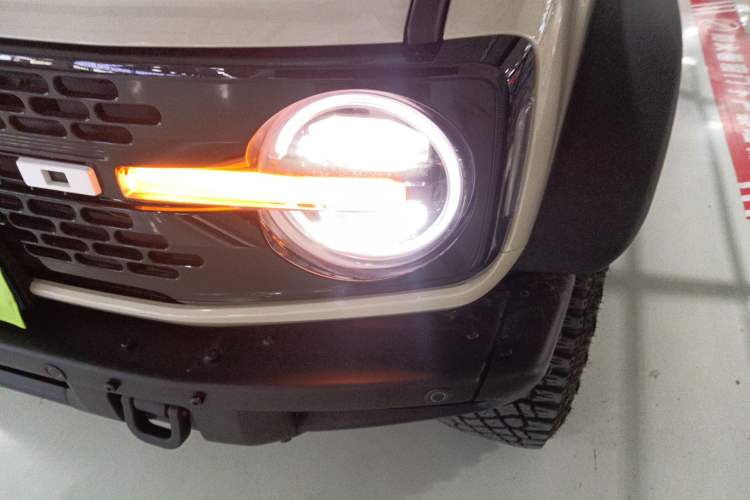 Used Ford Bronco 2024 2.3T Wilderness
