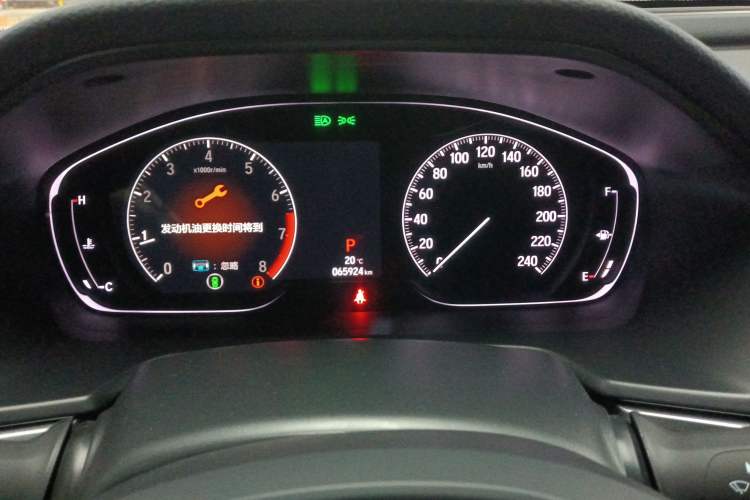 Used Honda Accord 2018 260TURBO Luxury Edition China VI
