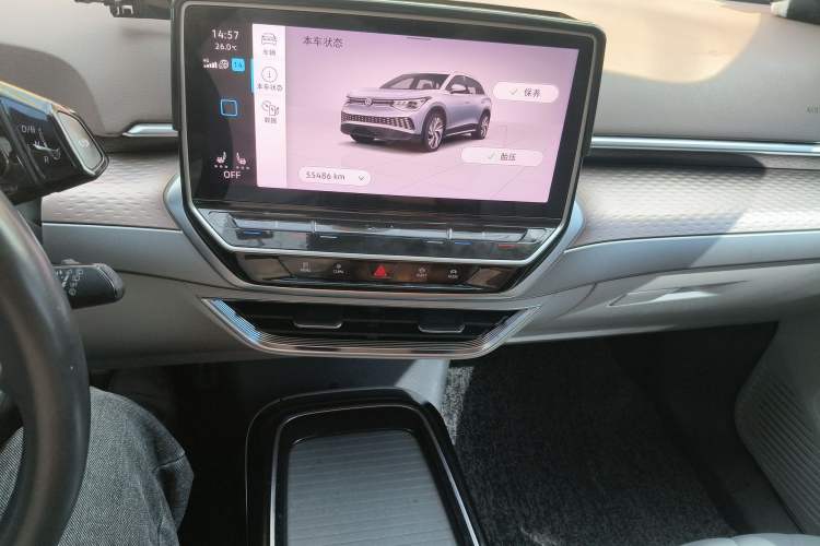 Used Volkswagen ID.6 X 2021 Pro Smart Long-Range Edition
