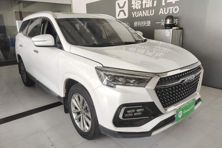 Used JETOUR X95 2023 Revised 1.6T DCT Ultimate Edition 7 Seats Front Right 45 Deg