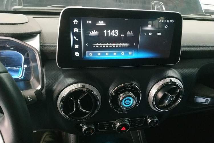 Used BAIC Off-Road BJ40 2023 2.0T Automatic Four-Wheel Drive Urban Hunter Edition Chivalrous Type