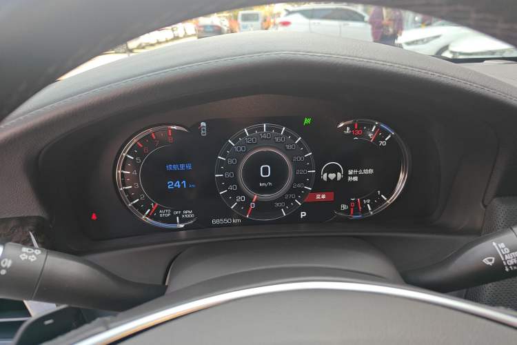 Used Cadillac CT6 2022 28T Fashion Edition Instrument Cluster