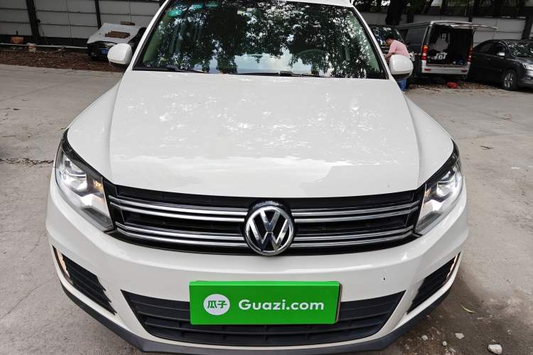 Used Volkswagen Tiguan 2016 300TSI Automatic Two-Wheel Drive Trend Edition Front