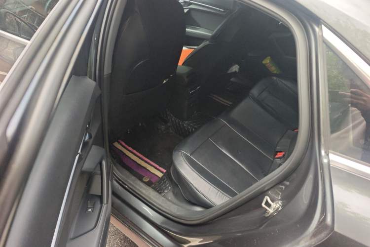 Used Audi A3 2021 A3L Limousine 35 TFSI Fashion Sport Model Left Rear Seat