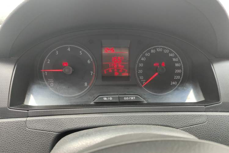 Used Volkswagen Santana 2016 1.6L Manual Fashion Edition Instrument Cluster