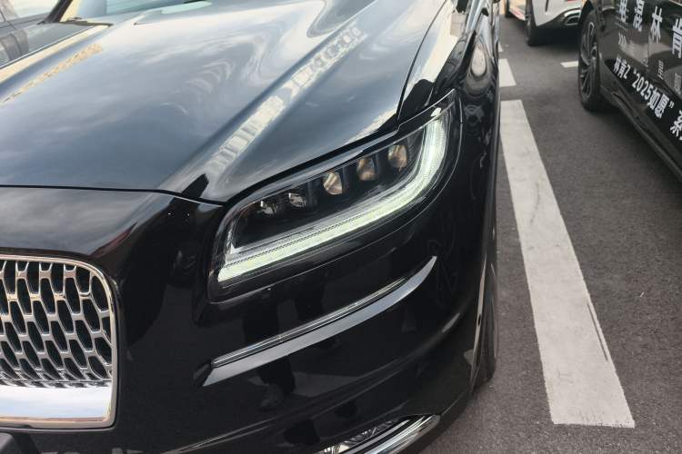 Used Lincoln Nautilus 2022 2.7T Four-Wheel Drive Luxury Edition
