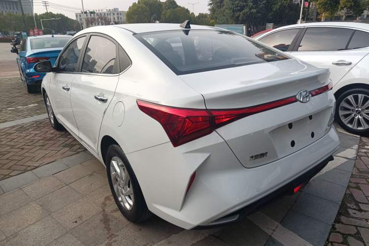 Used Hyundai Verna (new generation) 2020 1.4L CVT GLS Cool Edition

