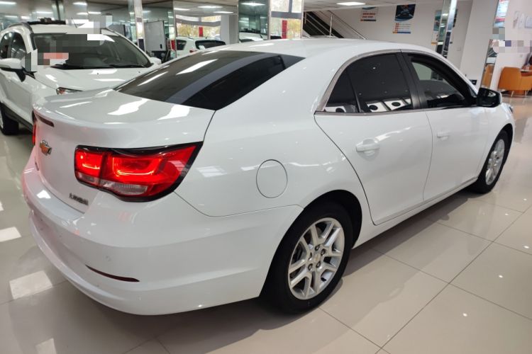 Used Chevrolet Malibu 2016 1.6T Automatic Comfort Edition Rear Right 45 Deg