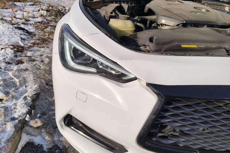 Used Infiniti Q60 2019 2.0T Luxury Edition