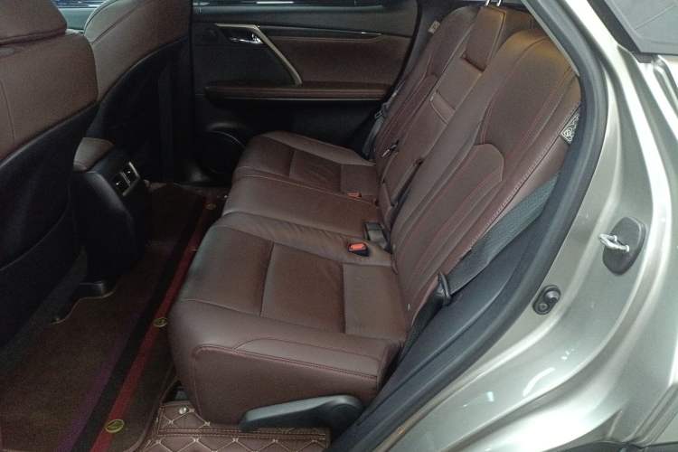 Used Lexus RX 2020 Facelifted 300 4x4 Elegant Edition Left Rear Seat