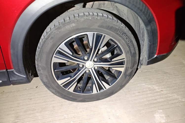 Used Mitsubishi Eclipse Cross 2019 1.5T CVT Two-Wheel Drive Belief Edition China VI Standard