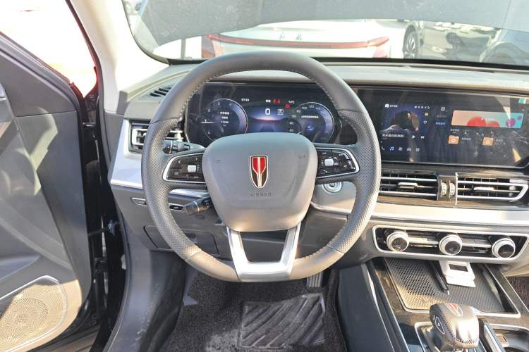 Used Hongqi HS5 2023 2.0T Qixiang Pro Edition Steering Wheel