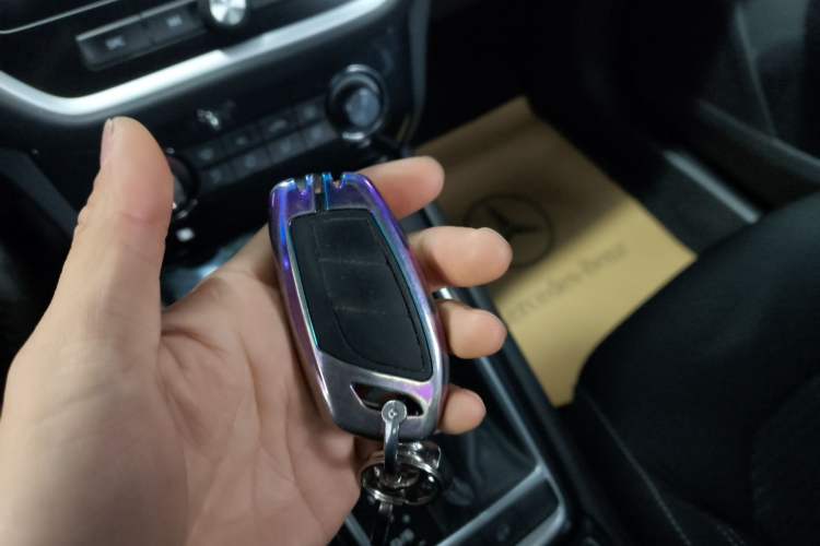 Used Roewe RX3 2020 1.6L CVT 4G Connected Ultra-Fun Elite Edition Vehicle Key