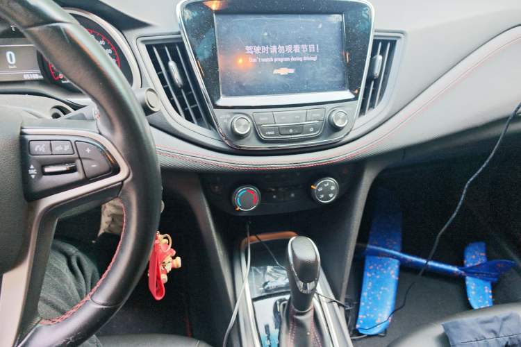 Used Chevrolet Monza 2019 RS 330T Automatic Sporty Edition China VI Standard Audio And AC Panel