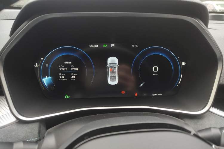 Used Geely Auto Preface 2023 2.0TD "Only This Verdant Green" Edition
