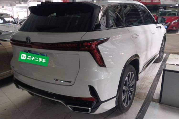 Used CHANGAN CS75 PLUS 2024 3rd Generation Champion Edition 1.5T Intelligent Drive Dynamic Model