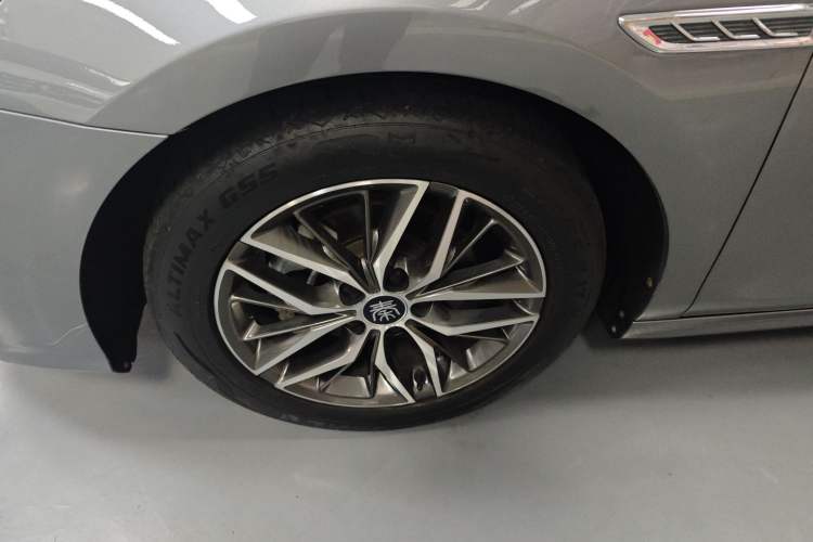 Used BYD Qin PLUS 2021 DM-i 55KM Flagship Model
