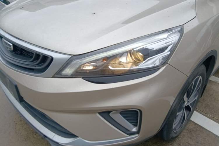 Used Geely Auto Emgrand GS 2019 1.4T Manual Ya Left Front Headlight