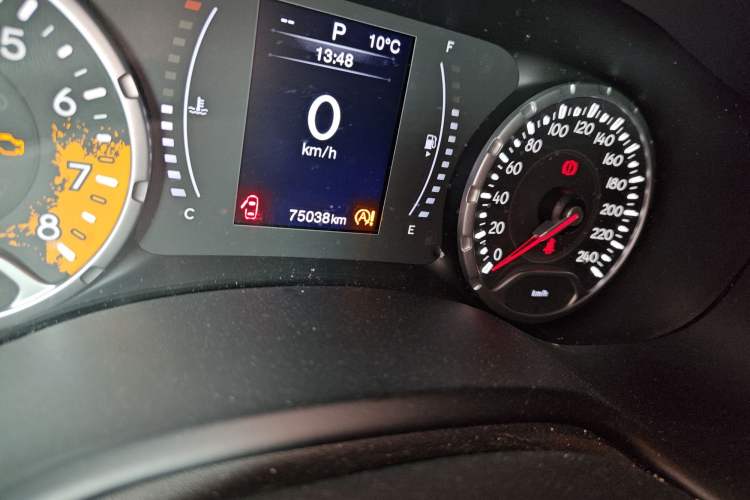 Used Jeep Renegade 2017 180T Automatic High-Energy Version