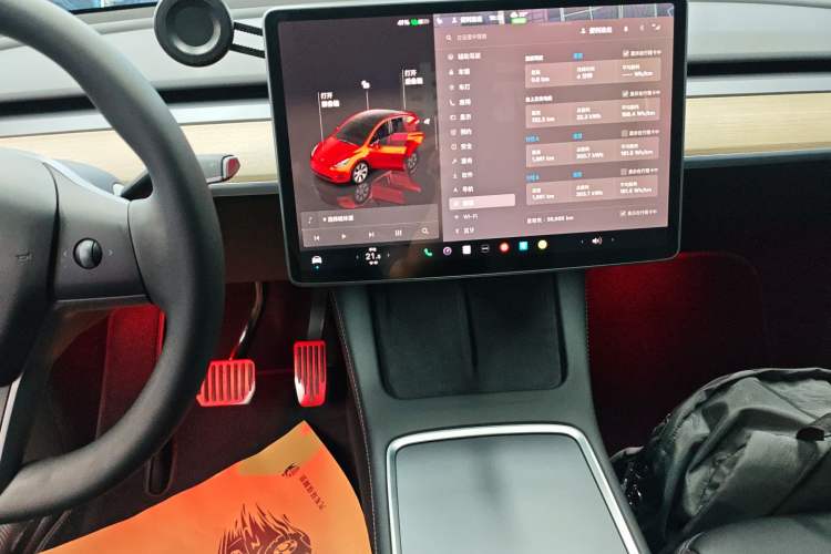 Used Tesla Model Y 2022 Revised Version Long-Range All-Wheel Drive