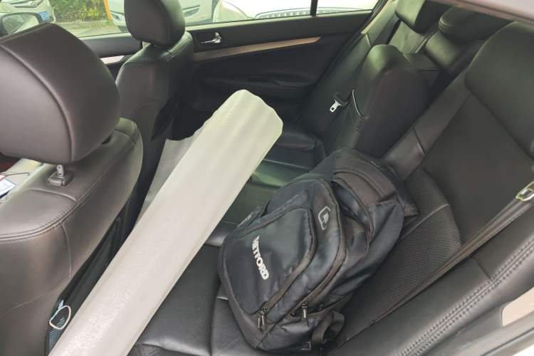 Used Infiniti G Series 2013 G25 Sedan Sport Edition Left Rear Seat