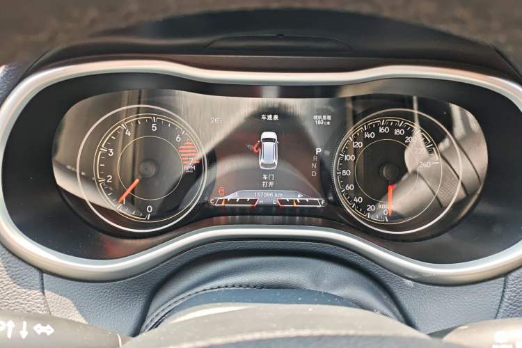 Used Jeep Cherokee 2016 2.4L Professional Edition Instrument Cluster