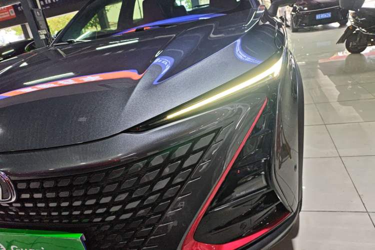 Used Changan UNI-T 2020 1.5T Flagship Version
