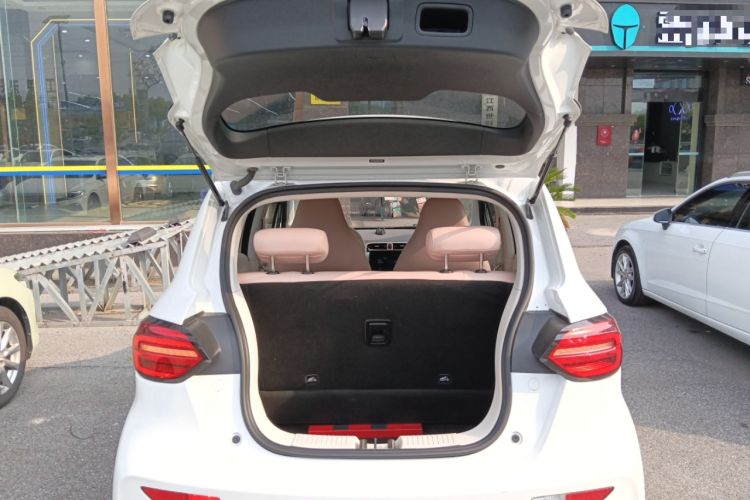 Used Leapmotor T03 2025 310 Comfort Edition Trunk