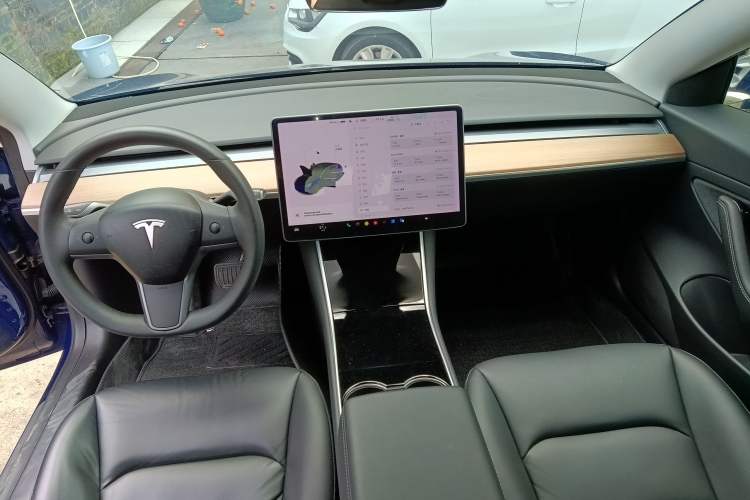 Used Tesla Model 3 2019 Standard Range Rear-Drive Upgraded Version