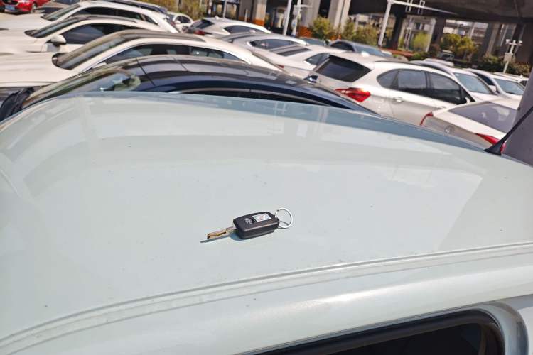 Used Dongfeng Fengon MINIEV 2022 Shishi Style Luxury Version Roof