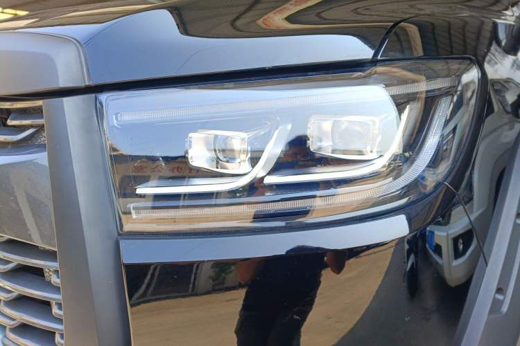 Used Great Wall Poer 2024 2.4T Off-Road Edition Automatic Diesel 4x4 Advanced Version Left Front Headlight