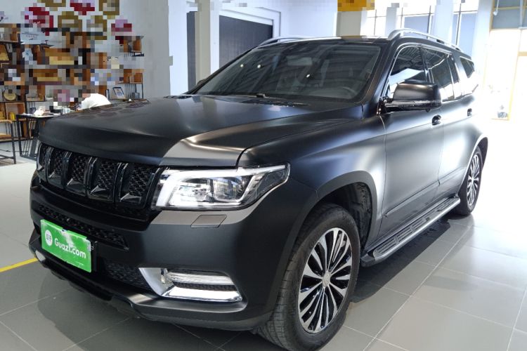 Used BAIC Off-Road BJ90 2021 3.0T Zhenrong Edition