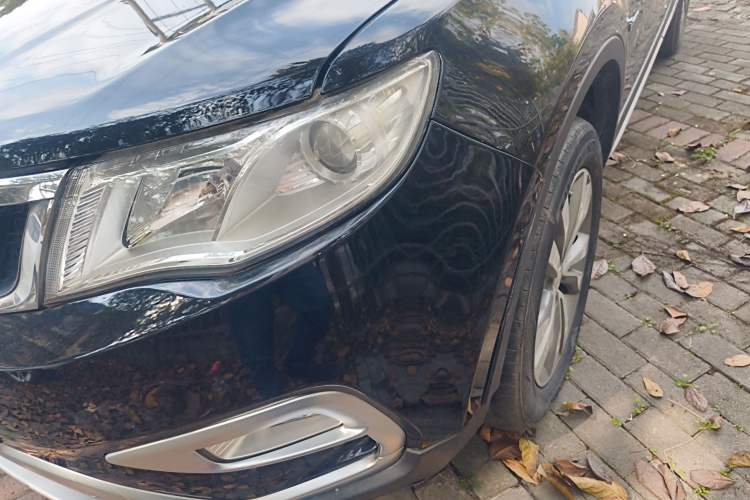 Used Geely Auto Emgrand X7 Sport 2016 1.8TD Automatic Smart Connectivity Version