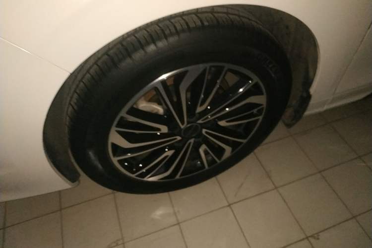 Used FORTHING Yacht 2022 1.5T DCT Chasing Wind Edition Left Front Wheel Hub