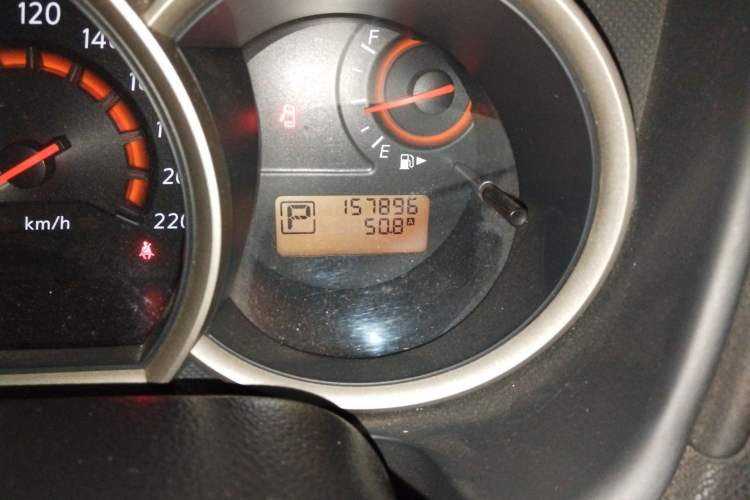 Used Nissan Sylphy 2018 Classic 1.6XE+ CVT Leading Edition Odometer Close Up