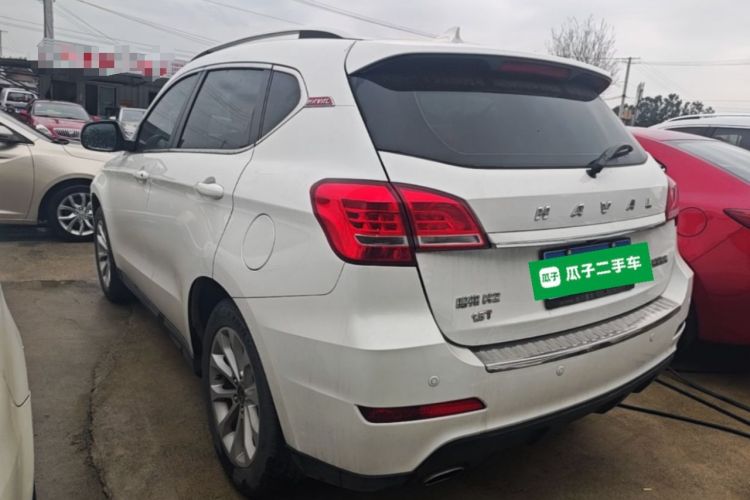 Used Haval H2 2017 Red-Label 1.5T Manual Two-Wheel Drive Luxury Model
