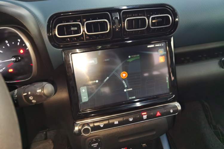 Used Citroen C4 AIRCROSS Yunyi 2018 230THP Automatic Internet E-Zhi Edition Audio And AC Panel