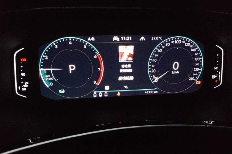 Used Volkswagen Tayron X 2020 380TSI Four-Wheel Drive Flagship Smart Connectivity Version
