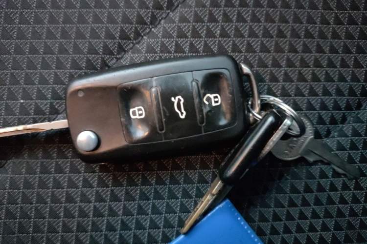 Used Skoda Rapid Spaceback 2016 Revised 1.6L Automatic Chuanxing Version Vehicle Key