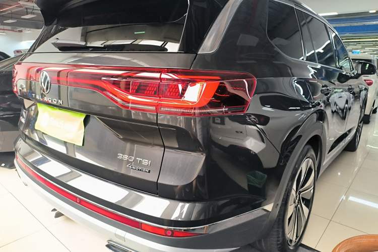 Used Volkswagen Talagon 2023 380TSI Four-Wheel Drive Luxury Premium Edition Pro
